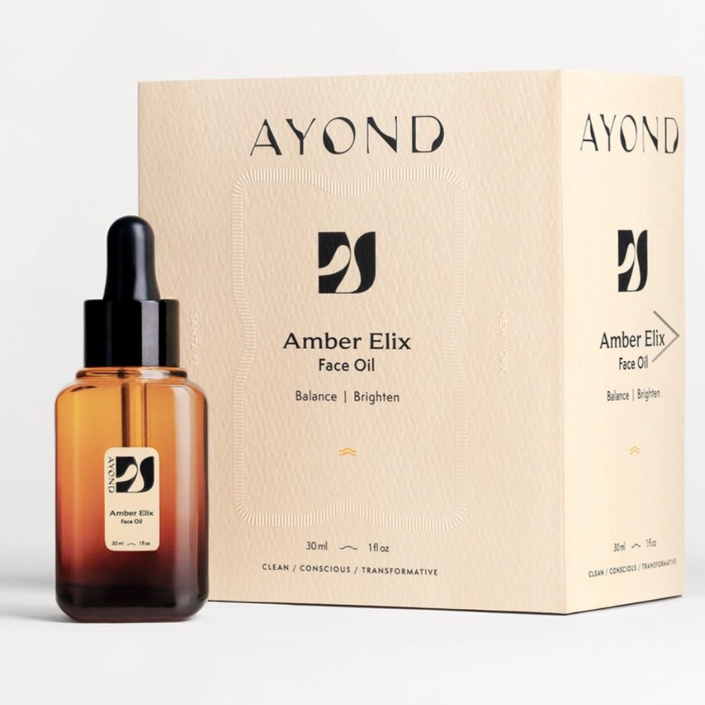 Ayond Amber Elix Face Oil